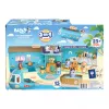 Oro uostas ir lėktuvas Moose Toys Bluey 3-in-1 lėktuvo žaidimo rinkinys įvairiaspalvis