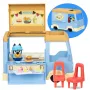Žaislų rinkinys TMTOYS Moose Toys MS18919 — Bluey kavinės žaidimų rinkinys, plastikinis, įvairiaspalvis, nuo 3 metų