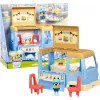 Žaislų rinkinys TMTOYS Moose Toys MS18919 — Bluey kavinės žaidimų rinkinys, plastikinis, įvairiaspalvis, nuo 3 metų