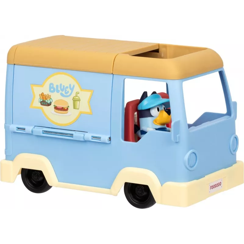 Žaislų rinkinys TMTOYS Moose Toys MS18919 — Bluey kavinės žaidimų rinkinys, plastikinis, įvairiaspalvis, nuo 3 metų