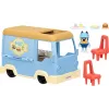 Žaislų rinkinys TMTOYS Moose Toys MS18919 — Bluey kavinės žaidimų rinkinys, plastikinis, įvairiaspalvis, nuo 3 metų