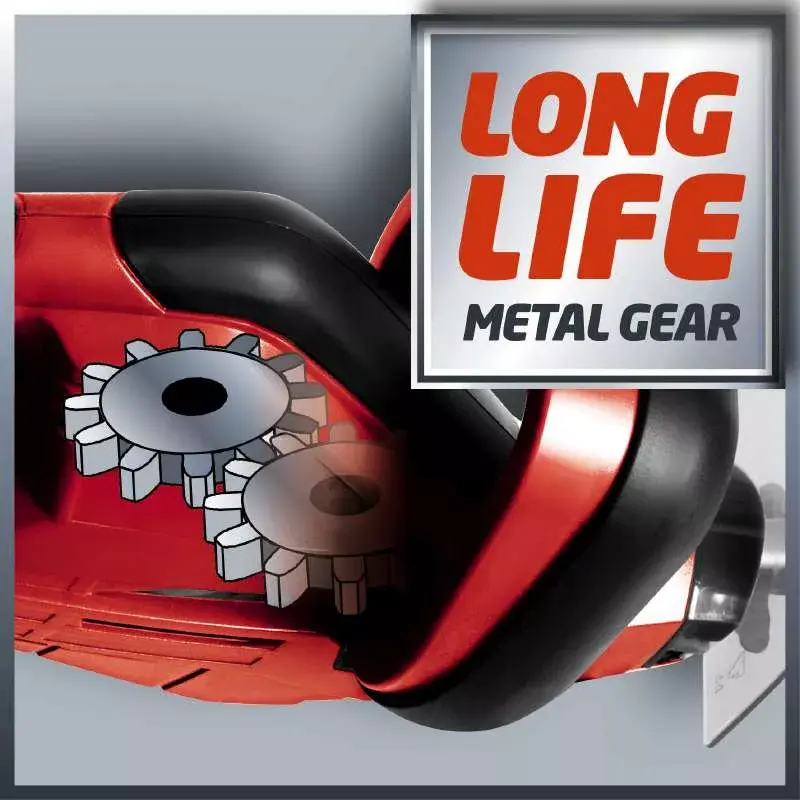 Hedge Trimmer Einhell GE-CH 1846 Li Kit Double blade 2.3 kg