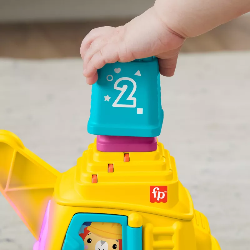 Mattel Count & Stack Crane įgūdžių žaidimas