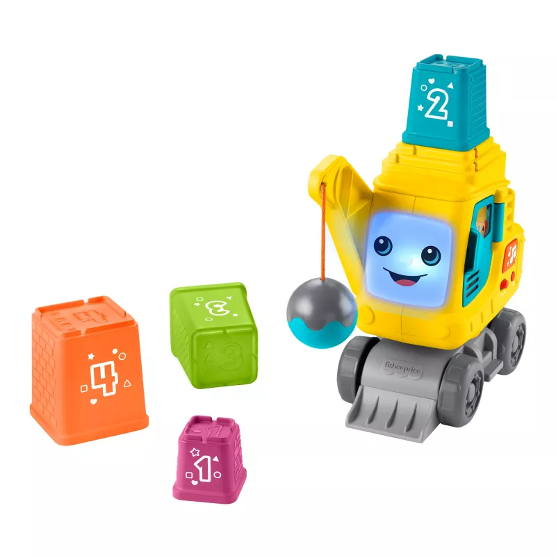 Mattel Count & Stack Crane įgūdžių žaidimas