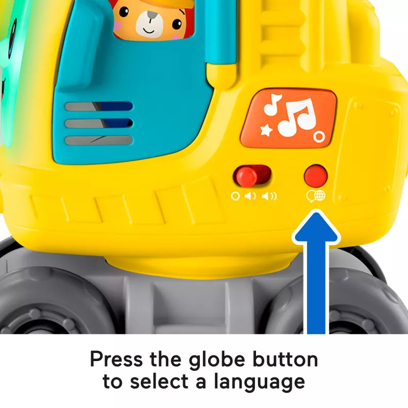 Mattel Count & Stack Crane įgūdžių žaidimas