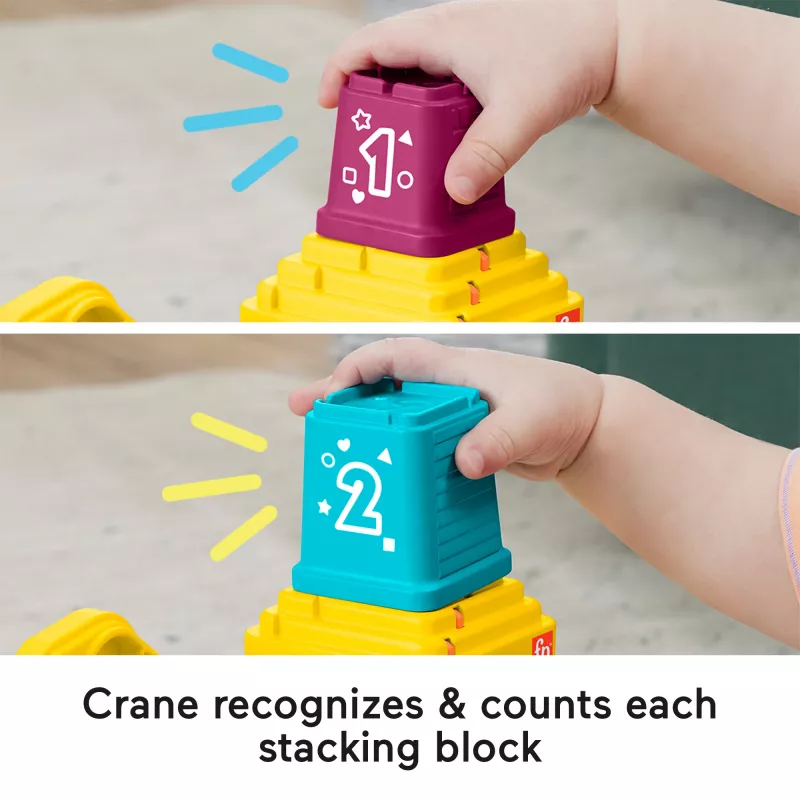 Mattel Count & Stack Crane įgūdžių žaidimas
