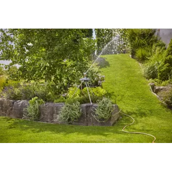 Sodo purkštuvo priedas Gardena 18735-20 Juoda Nerūdijantis plienas Plastikas