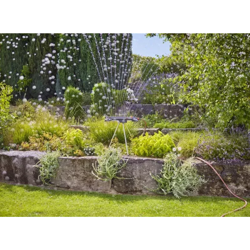 Sodo purkštuvo priedas Gardena 18735-20 Juoda Nerūdijantis plienas Plastikas