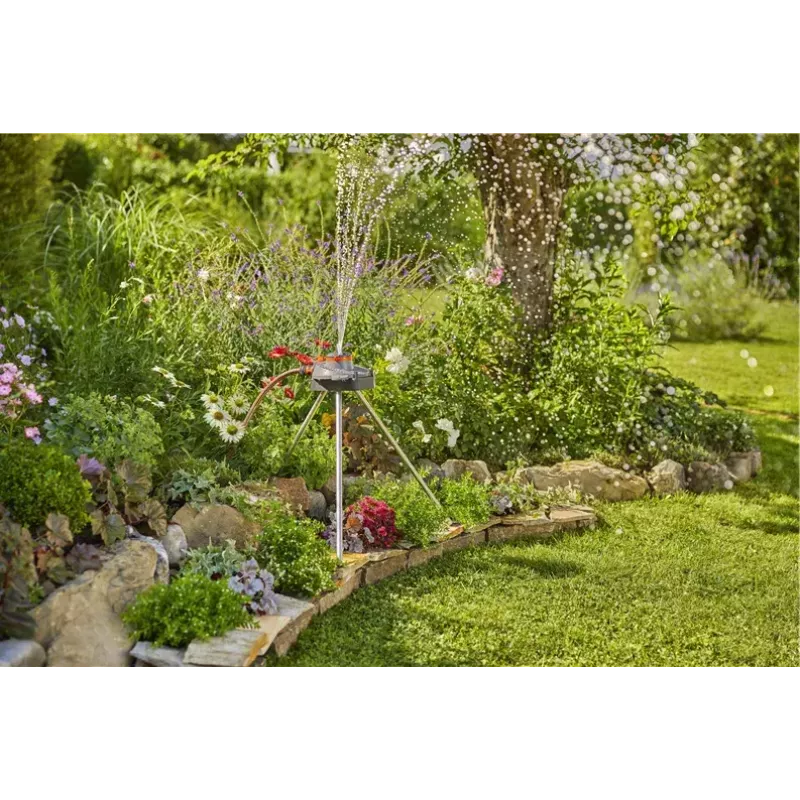 Sodo purkštuvo priedas Gardena 18735-20 Juoda Nerūdijantis plienas Plastikas