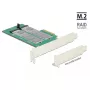 Vidinis M.2 adapteris DeLOCK 89536