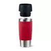 EMSA Travel Mug Classic N2020400 kelioninis puodelis 360 ml Juoda, Raudona, Nerūdijantis plienas