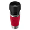 EMSA Travel Mug Classic N2020400 kelioninis puodelis 360 ml Juoda, Raudona, Nerūdijantis plienas