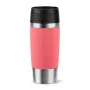 EMSA Travel Mug Classic 360 ml koralinis nerūdijančio plieno kelioninis puodelis