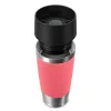 EMSA Travel Mug Classic 360 ml koralinis nerūdijančio plieno kelioninis puodelis