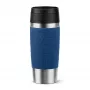 EMSA Travel Mug Classic N2020300 kelioninis puodelis 360 ml Juoda, Mėlyna, Nerūdijantis plienas Nerūdijantis plienas