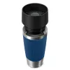 EMSA Travel Mug Classic N2020300 kelioninis puodelis 360 ml Juoda, Mėlyna, Nerūdijantis plienas Nerūdijantis plienas
