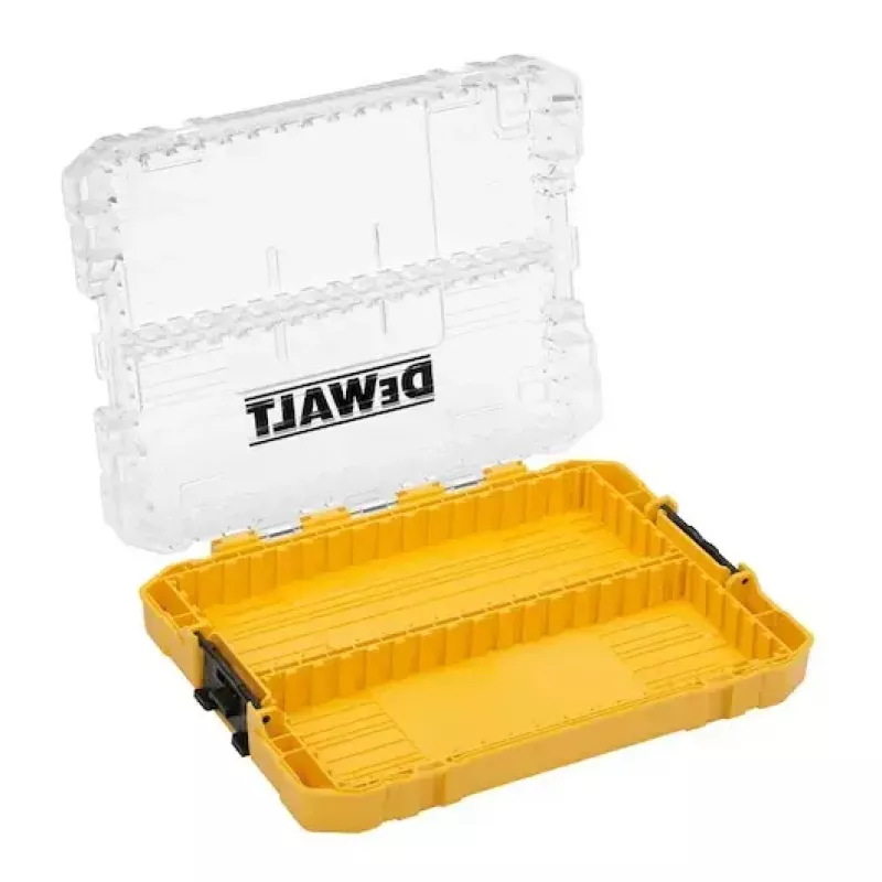 Smulkių dalių dėžutė DeWalt DT70803-QZ 175×265×50 mm juoda/geltona, pakuotėje 5 vnt.