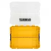 Smulkių dalių dėžutė DeWalt DT70803-QZ 175×265×50 mm juoda/geltona, pakuotėje 5 vnt.
