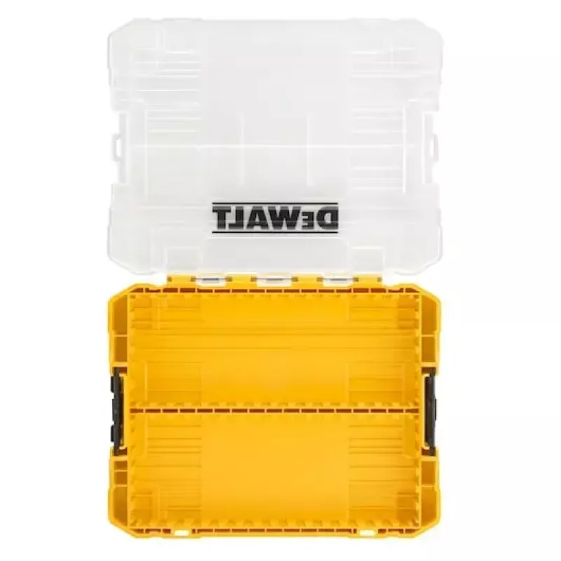 Smulkių dalių dėžutė DeWalt DT70803-QZ 175×265×50 mm juoda/geltona, pakuotėje 5 vnt.
