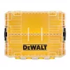 Smulkių dalių dėžutė DeWalt DT70803-QZ 175×265×50 mm juoda/geltona, pakuotėje 5 vnt.