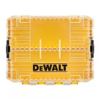 Smulkių dalių dėžutė DeWalt DT70803-QZ 175×265×50 mm juoda/geltona, pakuotėje 5 vnt.