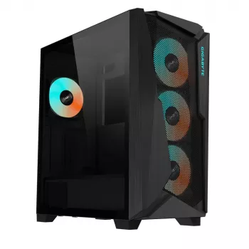 GIGABYTE C301 GLASS Midi Tower Juoda