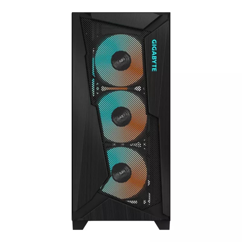 GIGABYTE C301 GLASS Midi Tower Juoda