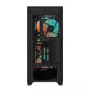 GIGABYTE C301 GLASS Midi Tower Juoda