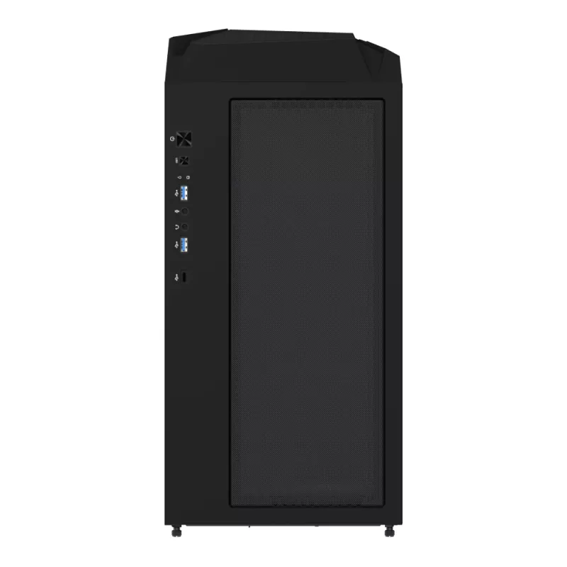 GIGABYTE C301 GLASS Midi Tower Juoda
