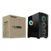 GIGABYTE C301 GLASS Midi Tower Juoda