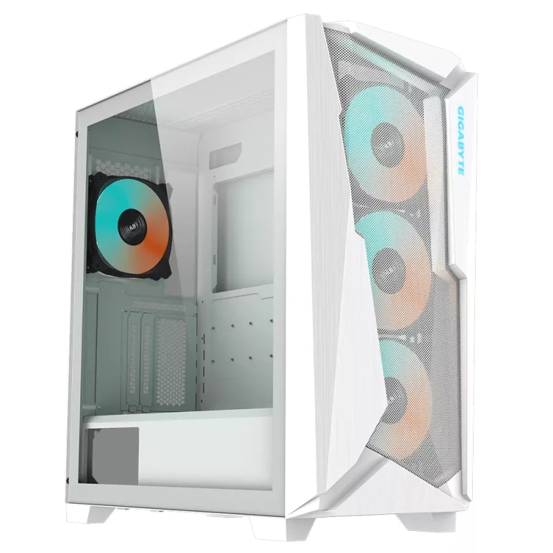 GIGABYTE C301GW kompiuterio korpusas Midi Tower baltas