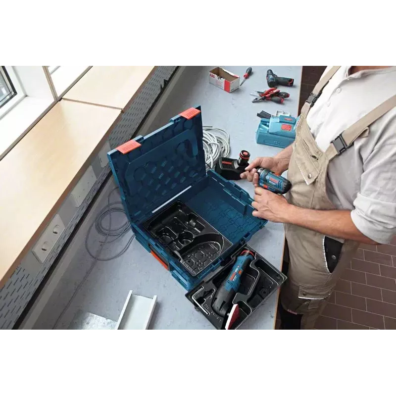 Bosch 1 600 A00 M7N laikymo dėžutės priedas Juodas Įdėklo dėžutės rinkinys