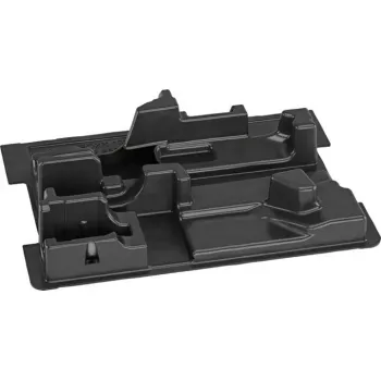 Bosch 1 600 A01 9YY laikymo dėžės priedas Juodas Pertvarų rinkinys