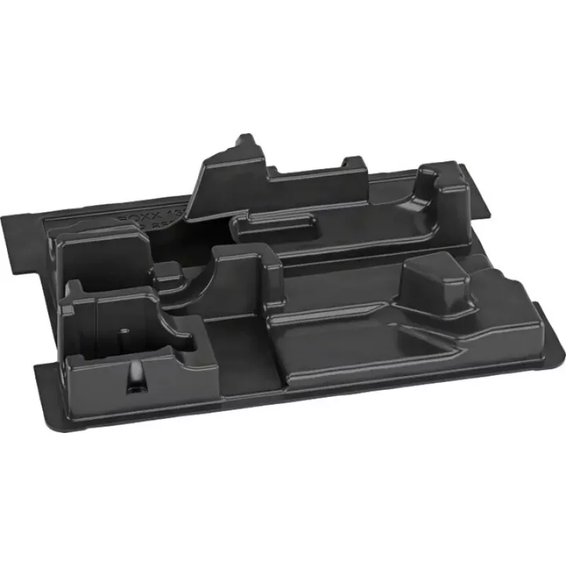Bosch 1 600 A01 9YY laikymo dėžės priedas Juodas Pertvarų rinkinys