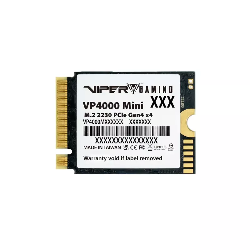 SSD diskas Patriot Memory 2 TB M.2 PCI Express 4.0 NVMe VP4000 Mini