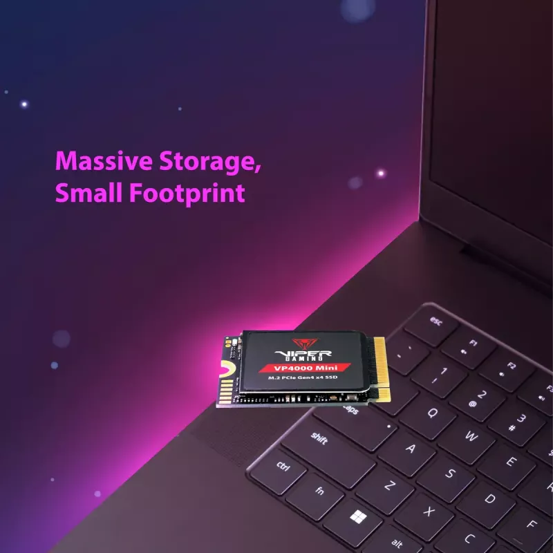 SSD diskas Patriot Memory 1 TB M.2 PCI Express 4.0 NVMe VP4000 Mini