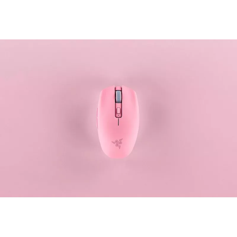 RAZER Orochi V2 belaidė žaidimų pelė rožinė