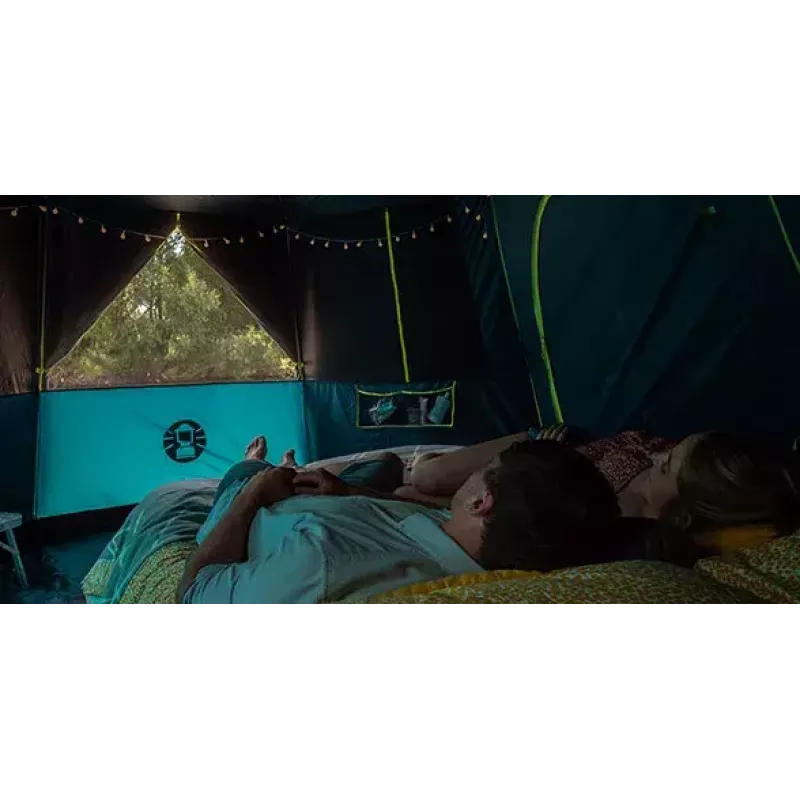 Tent Coleman Octagon Green Geltona
