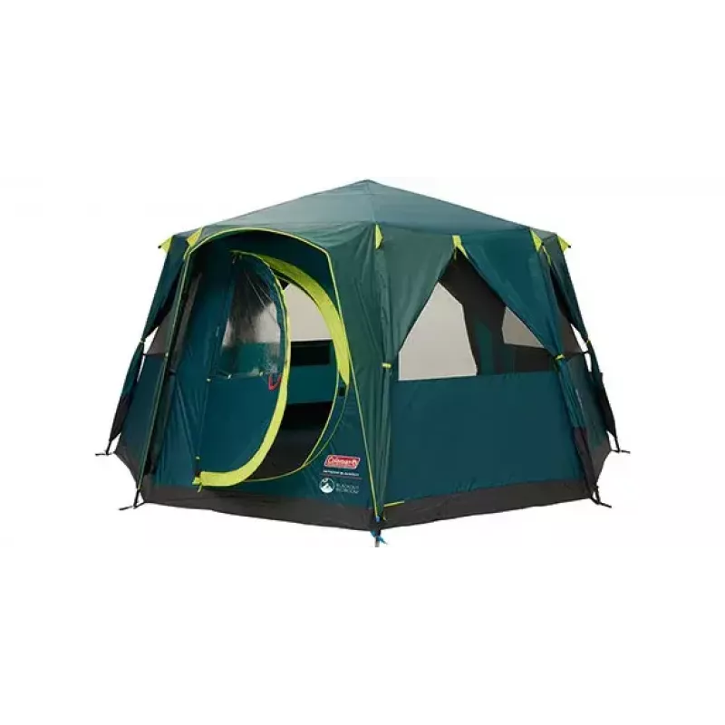 Tent Coleman Octagon Green Geltona
