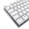 CHERRY KC 200 MX klaviatūra universali USB QWERTZ vokiška sidabrinė, balta