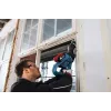 Bosch GSA 18V-32 2500 spm Juoda, Mėlyna, Raudona
