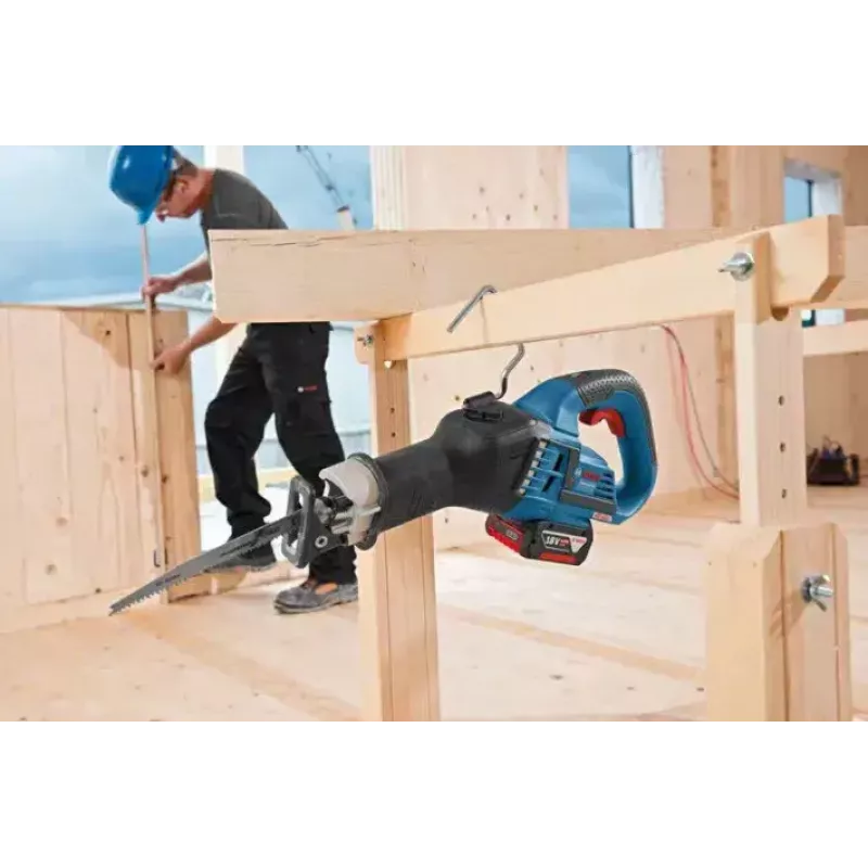 Bosch GSA 18V-32 2500 spm Juoda, Mėlyna, Raudona