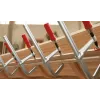 F formos spaustukas BESSEY GS20 20 cm Aliuminis Raudonas