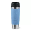 EMSA Travel Mug Waves Grande 500 ml mėlynas, nerūdijantis plienas