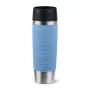 EMSA Travel Mug Waves Grande 500 ml mėlynas, nerūdijantis plienas