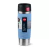 EMSA Travel Mug Waves Grande 500 ml mėlynas, nerūdijantis plienas