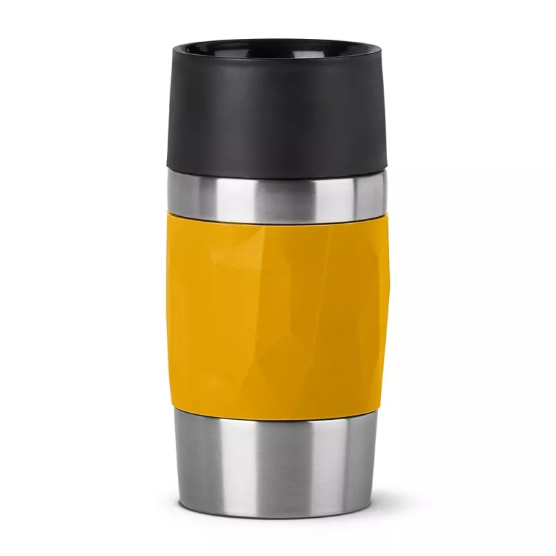 EMSA Travel Mug Compact 300 ml Nerūdijantis plienas, Geltona