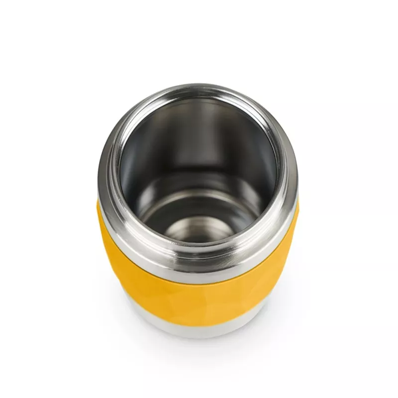 EMSA Travel Mug Compact 300 ml Nerūdijantis plienas, Geltona