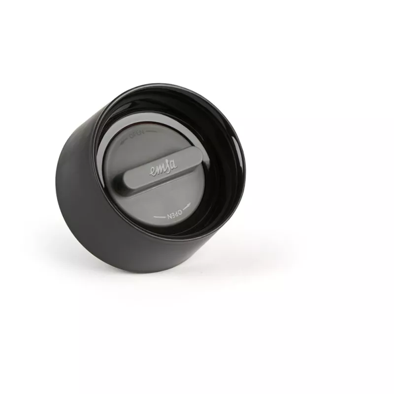 EMSA Travel Mug Compact 300 ml Nerūdijantis plienas, Geltona