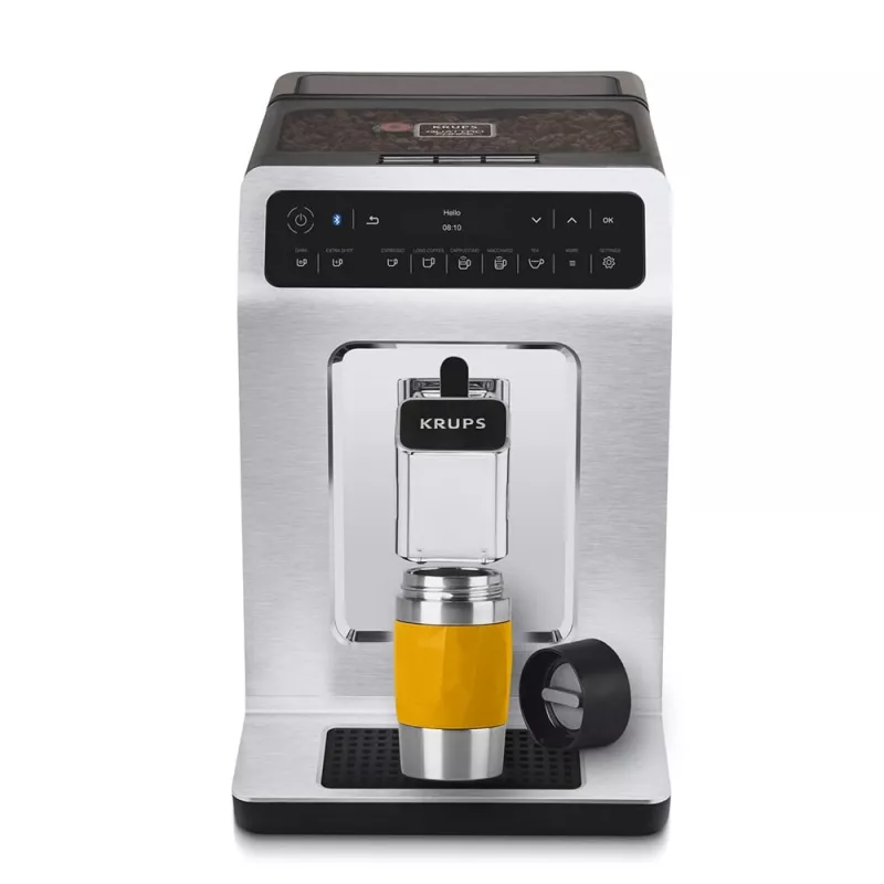 EMSA Travel Mug Compact 300 ml Nerūdijantis plienas, Geltona